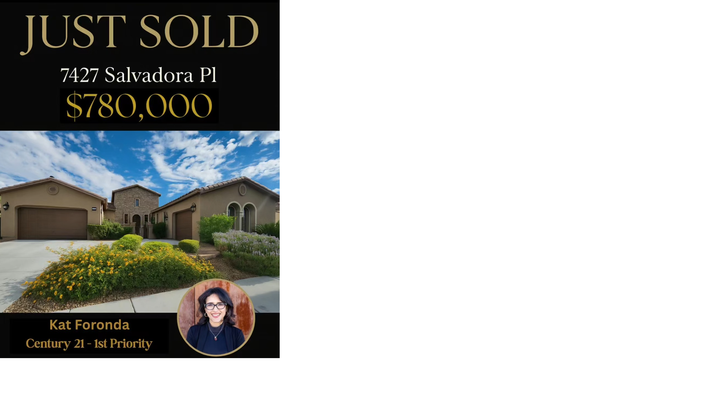 California to Las Vegas Relocation - $780,000